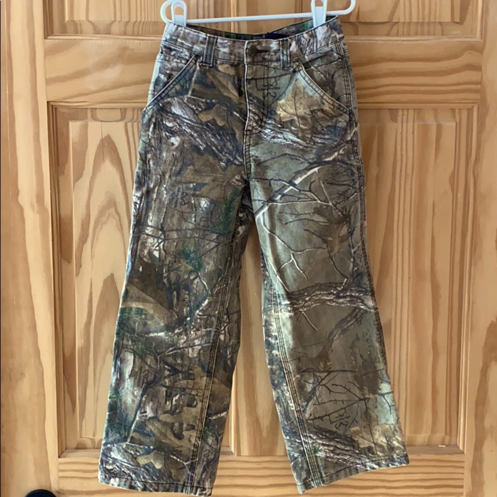 Camo pants